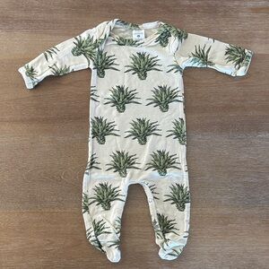 kate quinn bamboo agave footies